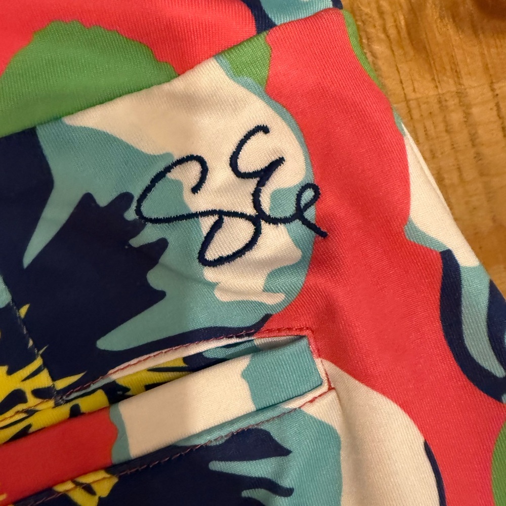 Sydney Elizabeth Floral golf althetic skirt skort NWT - Picture 4 of 10